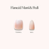 Fiancéd Mani Pedi