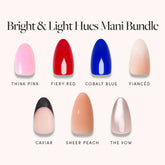 Bright & Light Hues Mani Bundle