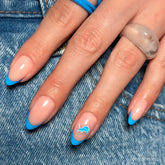 Detroit Lions Press-On Nail Set