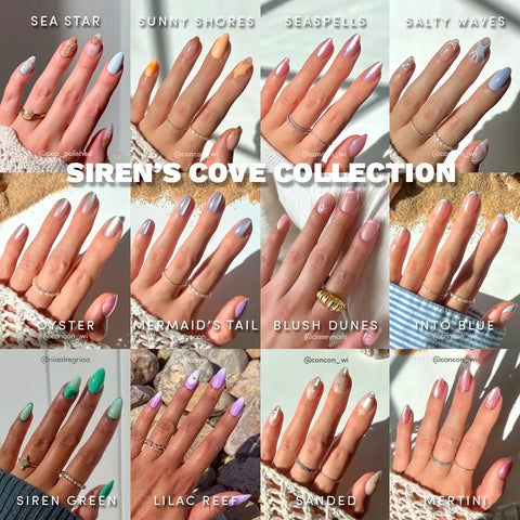 Siren's Cove Collection