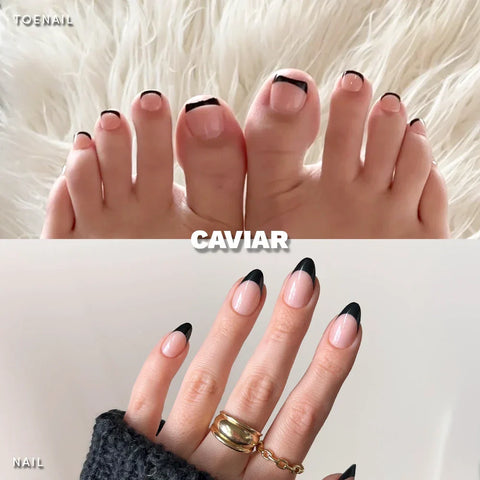Caviar Mani Pedi