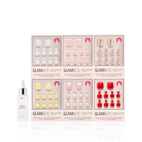 Glazed & Glossy Pedi Bundle