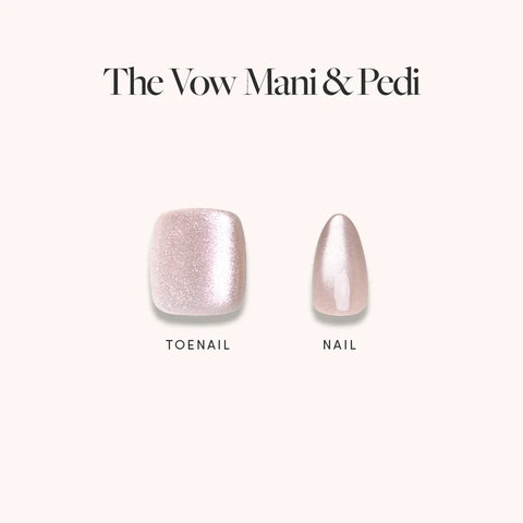 The Vow Mani Pedi