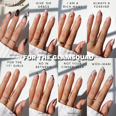 FOR THE GLAMSQUAD