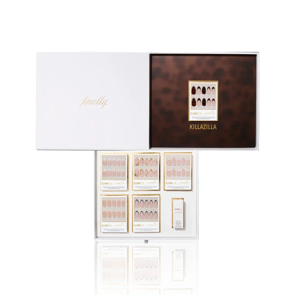 GLAMNETIC X GLAMZILLA PR BOX
