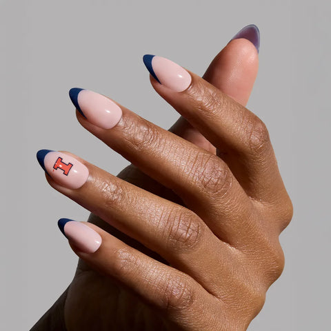 Illinois Fighting Illini Press-On Nail Set