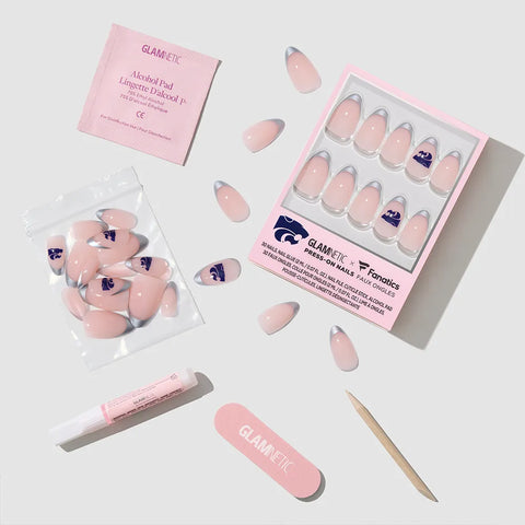 Kansas State Wildcats Press-On Nail Set