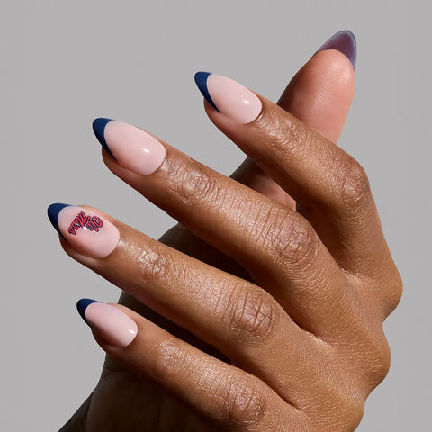 Mississippi Rebels Press-On Nail Set