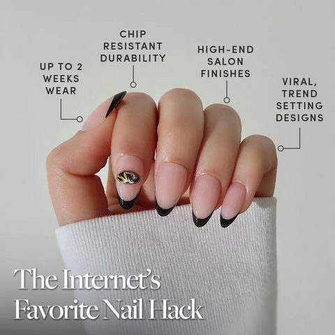Missouri Tigers Press-On Nail Set
