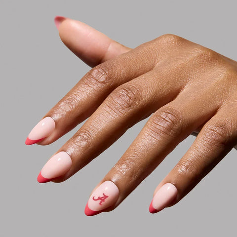 Alabama Crimson Tide Press-On Nail Set