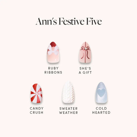 Ann's Festive Five