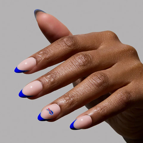 Buffalo Bills Press-On Nail Set
