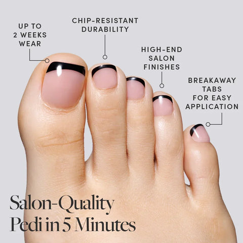 Caviar Toenail