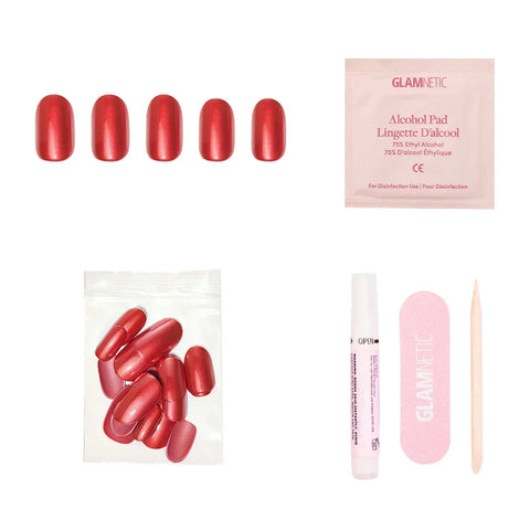 Cherry Glaze Toenail