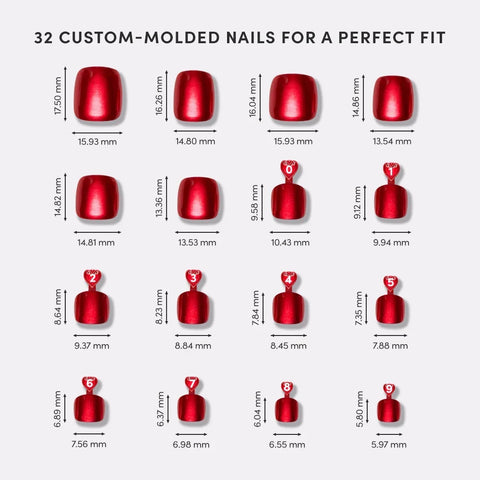 Cherry Glaze Toenail