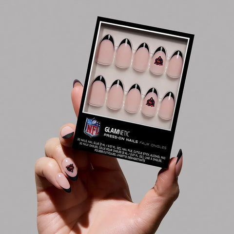 Chicago Bears Press-On Nail Set
