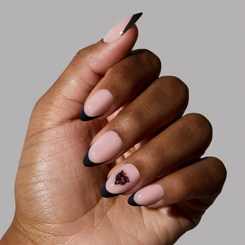 Chicago Bears Press-On Nail Set