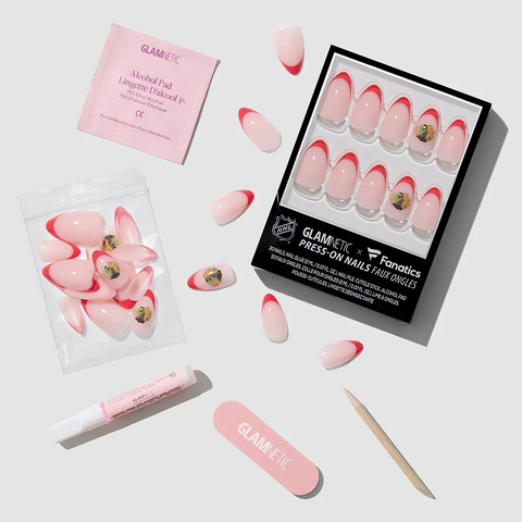 Chicago Blackhawks Press-On Nail Set