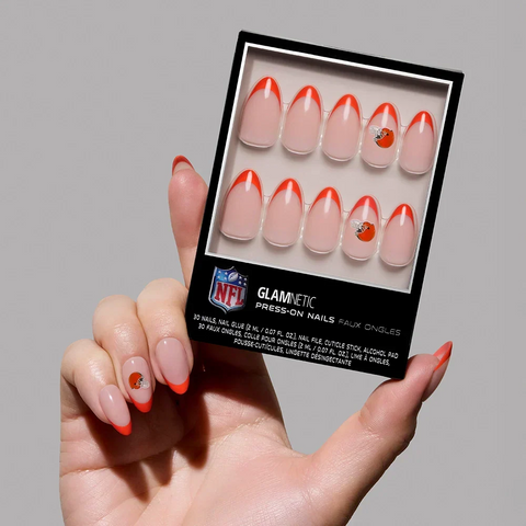 Cleveland Browns Press-On Nail Set