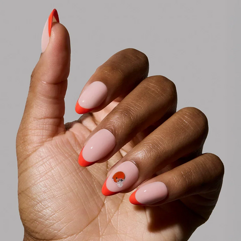 Cleveland Browns Press-On Nail Set