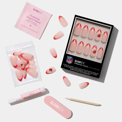 Cleveland Browns Press-On Nail Set