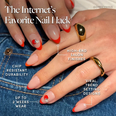 Cleveland Browns Press-On Nail Set