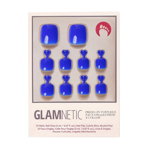 Cobalt Blue Toenail