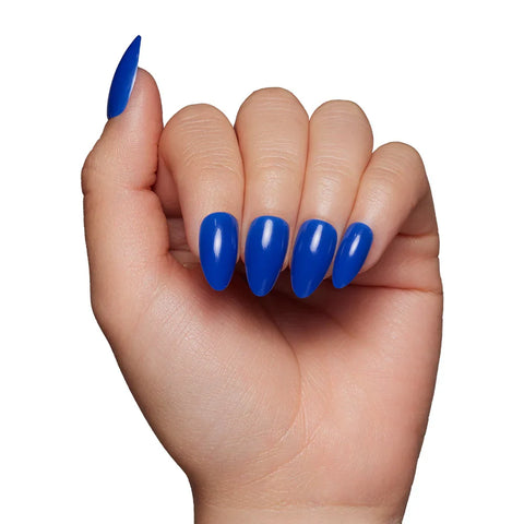 Cobalt Blue Toenail