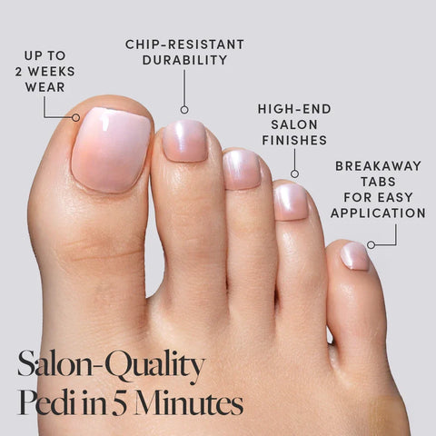Fiancéd Toenail