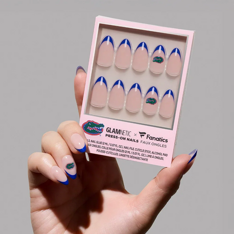 Florida Gators Press-On Nail Set