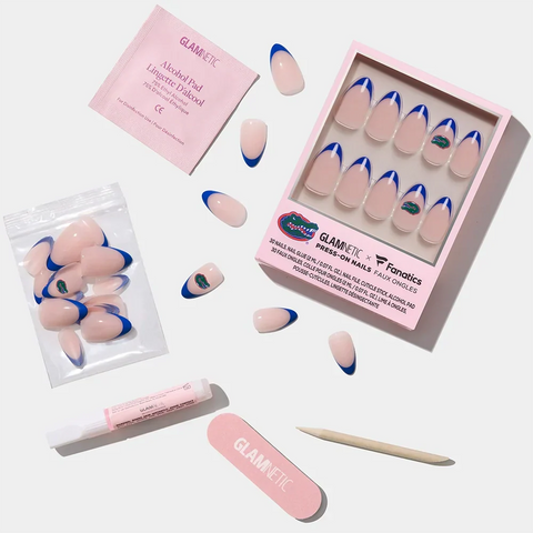 Florida Gators Press-On Nail Set