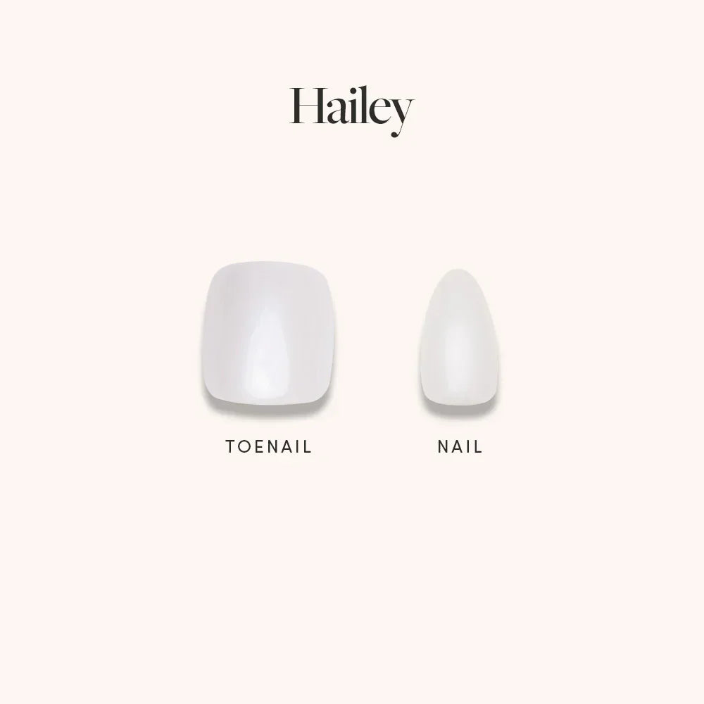 Hailey Mani Pedi