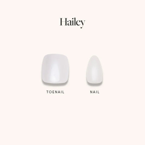 Hailey Mani Pedi