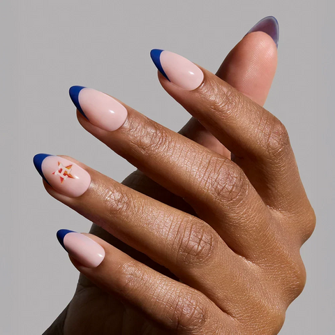 Houston Astros Press-On Nail Set