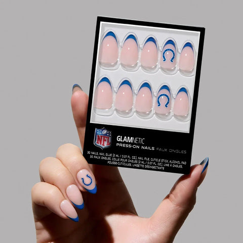 Indianapolis Colts Press-On Nail Set