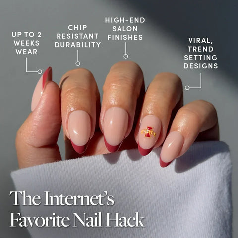 Iowa State Cyclones Press-On Nail Set