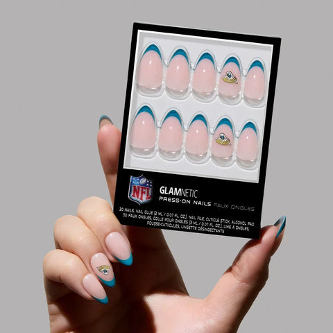 Jacksonville Jaguars Press-On Nail Set
