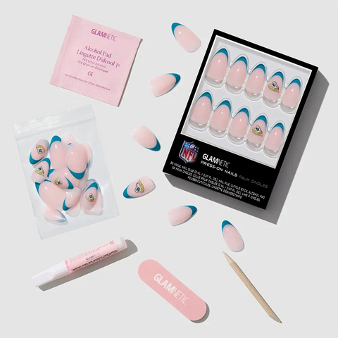 Jacksonville Jaguars Press-On Nail Set