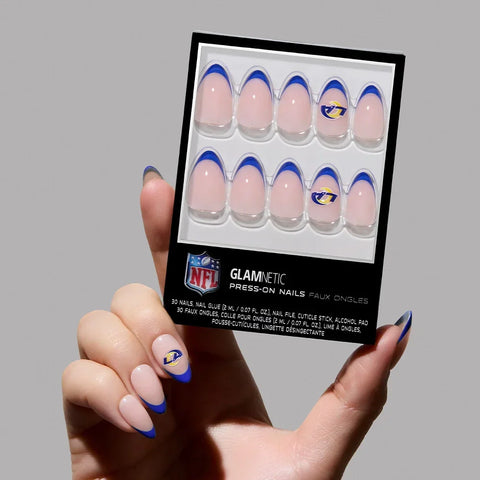 Los Angeles Rams Press-On Nail Set
