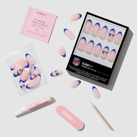 Los Angeles Rams Press-On Nail Set