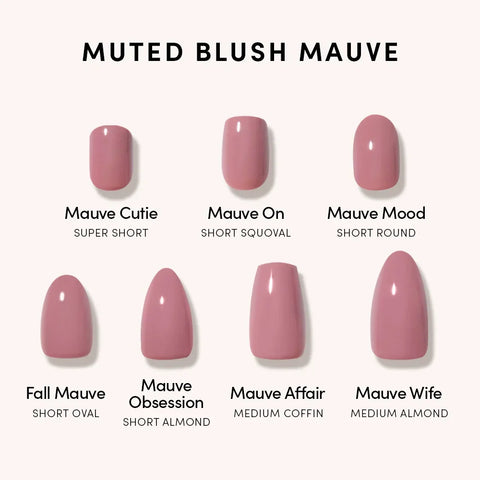 Mauve On