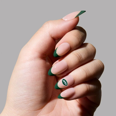 New York Jets Press-On Nail Set