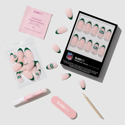 New York Jets Press-On Nail Set