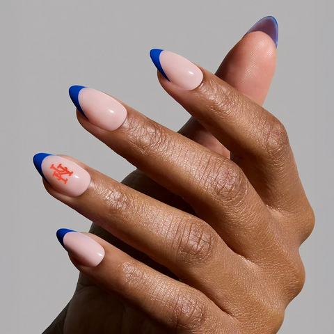 New York Mets Press-On Nail Set