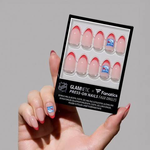 New York Rangers Press-On Nail Set