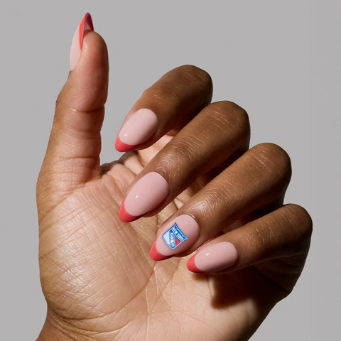 New York Rangers Press-On Nail Set