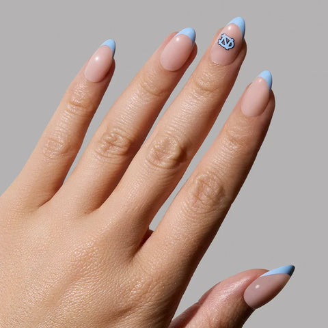 North Carolina Tar Heels Press-On Nail Set