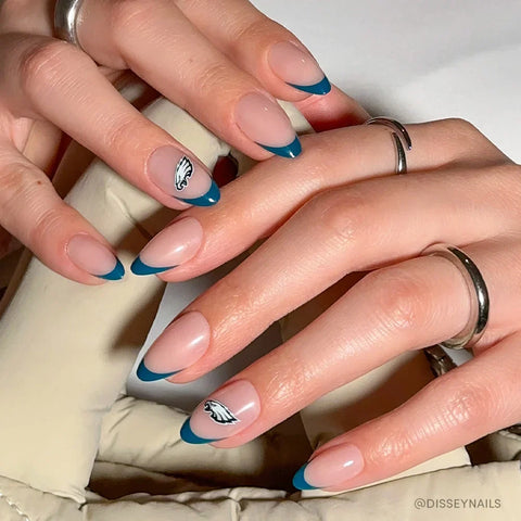 Philadelphia Eagles Press-On Nail Set