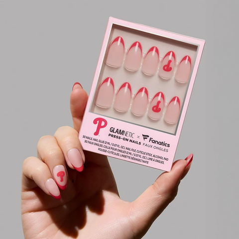 Philadelphia Phillies Press-On Nail Set