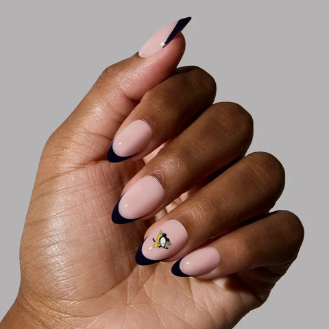 Pittsburgh Penguins Press-On Nail Set